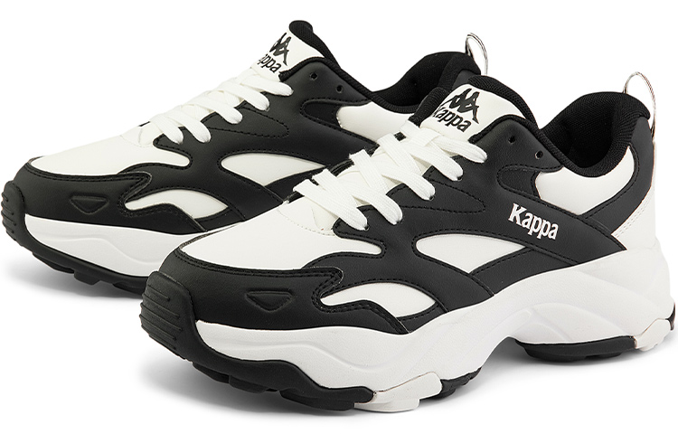 Lookbook (W) 卡帕低帮跑鞋'韩版白色复古舒适' K0B85MM36-012