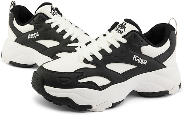 (W) 卡帕低帮跑鞋'韩版白色复古舒适' K0B85MM36-012 Purchase (W) 卡帕低帮跑鞋'韩版白色复古舒适' K0B85MM36-012