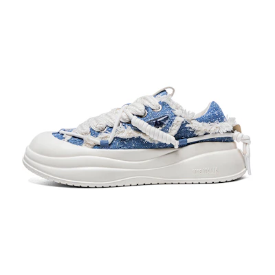 (W) Kappa Low-Top Skate 'Mist Blue Grey'
