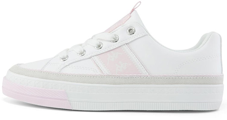 (Women) Kappa Low-Top Skate 'Pink White' K0B25CC31-012 Buy (Women) Kappa Low-Top Skate 'Pink White' K0B25CC31-012