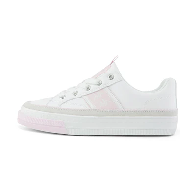 (W) Kappa Low-Top Skate 'Pink White'