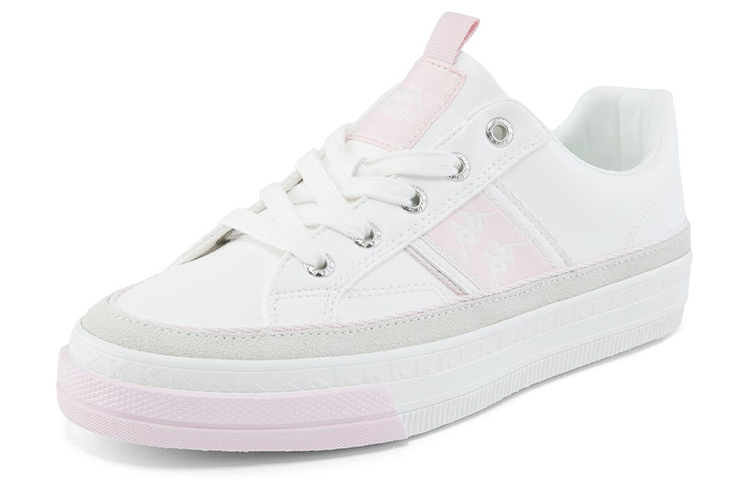 Order (Women) Kappa Low-Top Skate 'Pink White' K0B25CC31-012