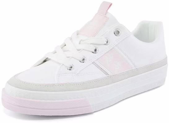 (Women) Kappa Low-Top Skate 'Pink White' K0B25CC31-012 Order (Women) Kappa Low-Top Skate 'Pink White' K0B25CC31-012
