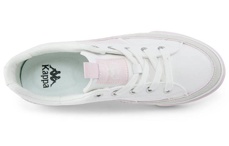 Shop (Women) Kappa Low-Top Skate 'Pink White' K0B25CC31-012