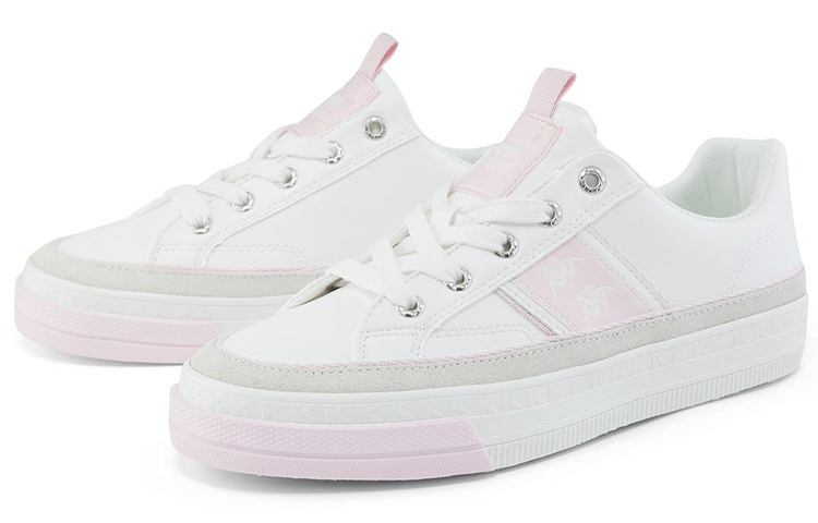 Purchase (Women) Kappa Low-Top Skate 'Pink White' K0B25CC31-012