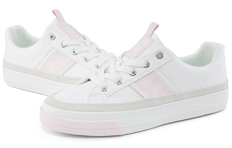 Details for (Women) Kappa Low-Top Skate 'Pink White' K0B25CC31-012