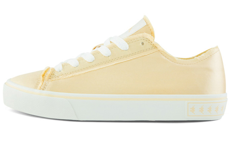 (Women) Kappa Low-Top Skateboard Sneakers 'Light Yellow' K0B45CC40D-6305