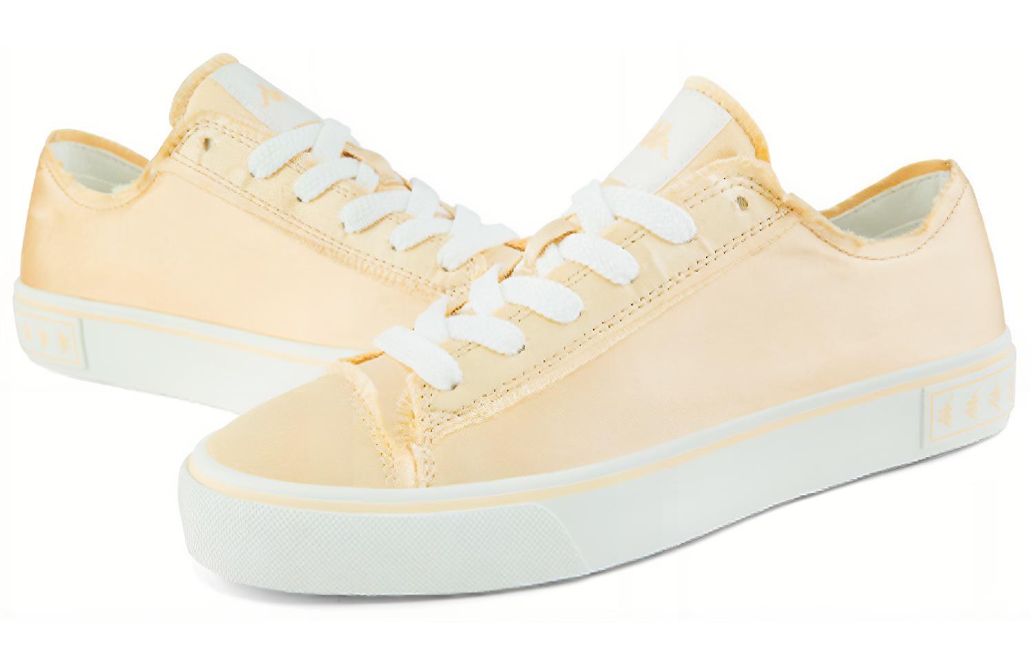 Order (W) Kappa 低帮滑板鞋 '浅黄色' K0B45CC40D-6305