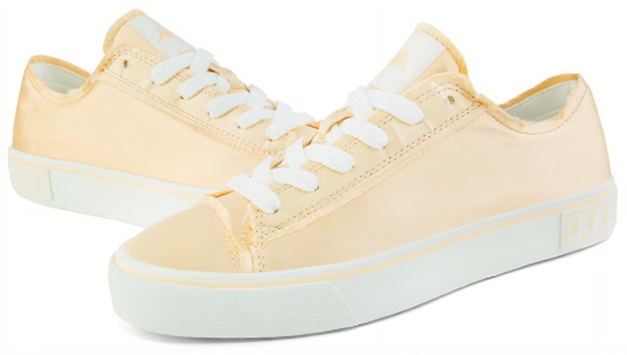 (W) Kappa 低帮滑板鞋 '浅黄色' K0B45CC40D-6305 Order (W) Kappa 低帮滑板鞋 '浅黄色' K0B45CC40D-6305