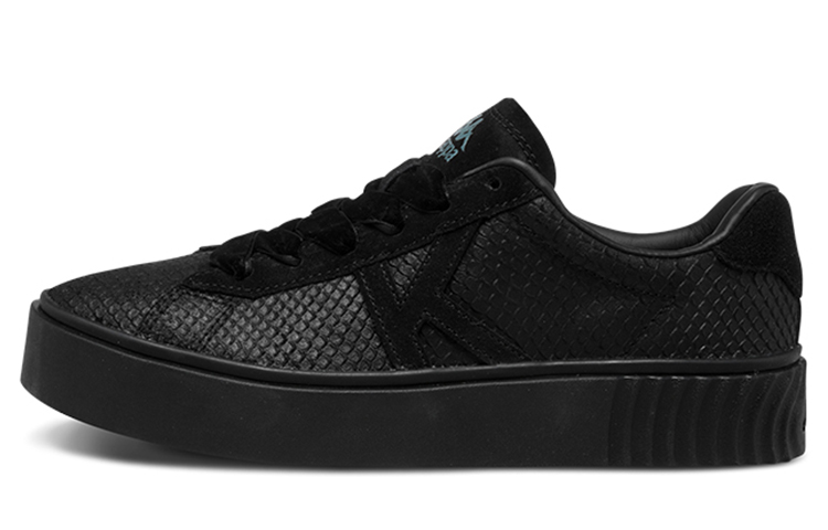 (W) Kappa Low-Top Sneaker 'Black Casual'