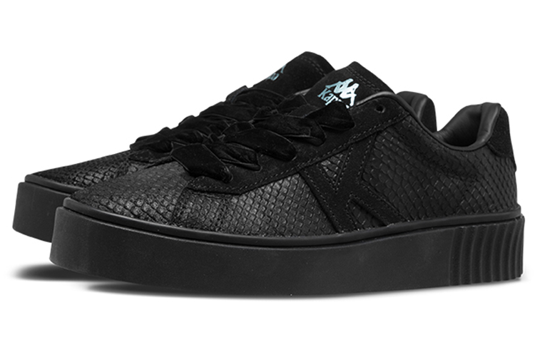 (W) Kappa Low-Top Sneaker 'Black Casual' 圖 2