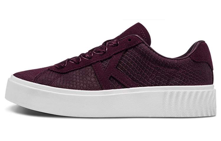 (W) Kappa Low-Top Sneaker 'Burgundy'