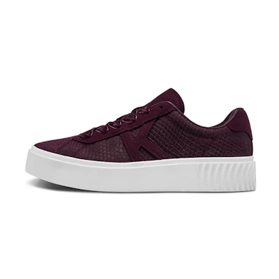 (W) Kappa Low-Top Sneaker 'Burgundy'