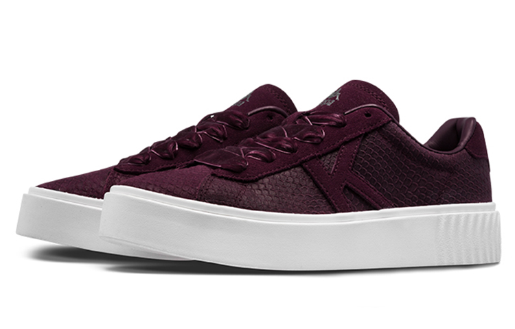 (W) Kappa Low-Top Sneaker 'Burgundy' 圖 2