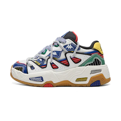 (W) Kappa Low-Top Sneaker 'Casual CMFT Red'