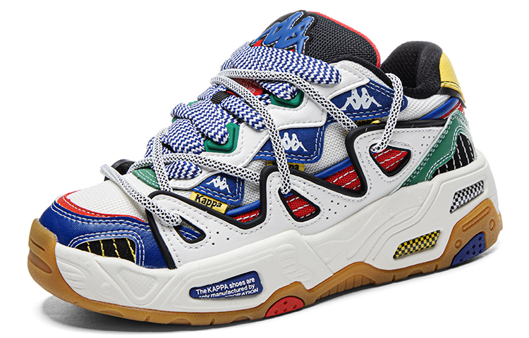 Lookbook (W) Kappa 低帮休闲运动鞋 '红色舒适款' K0DZ5CS21-012