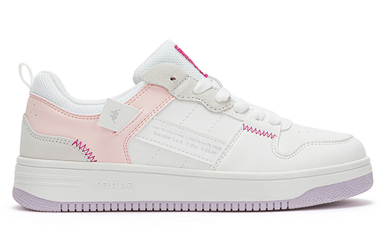 (W) Kappa Low-Top Sneaker 'Pink-White' 圖 2