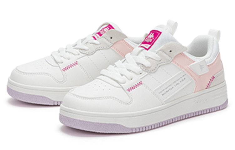 (W) Kappa Low-Top Sneaker 'Pink-White' 圖 3
