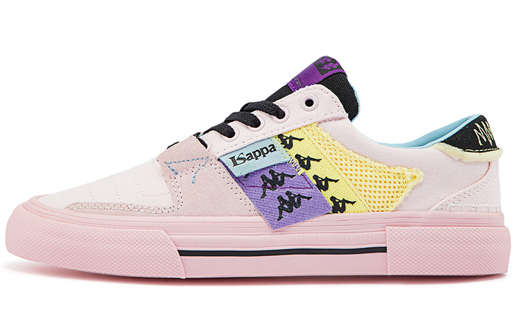 (W) Kappa Low-Top Sneakers 'Light Rose Pink'