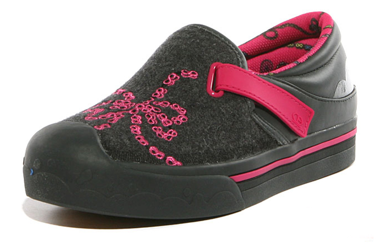 (W) Kappa Low-Top Suede Panel Sneaker 'Black Pink' 圖 2