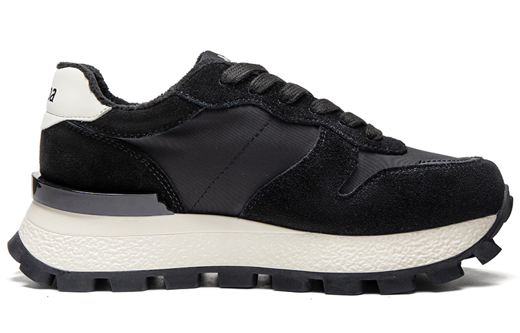 (W) Kappa Low 'Black Fleece-Lined Dad Shoe' 圖 2