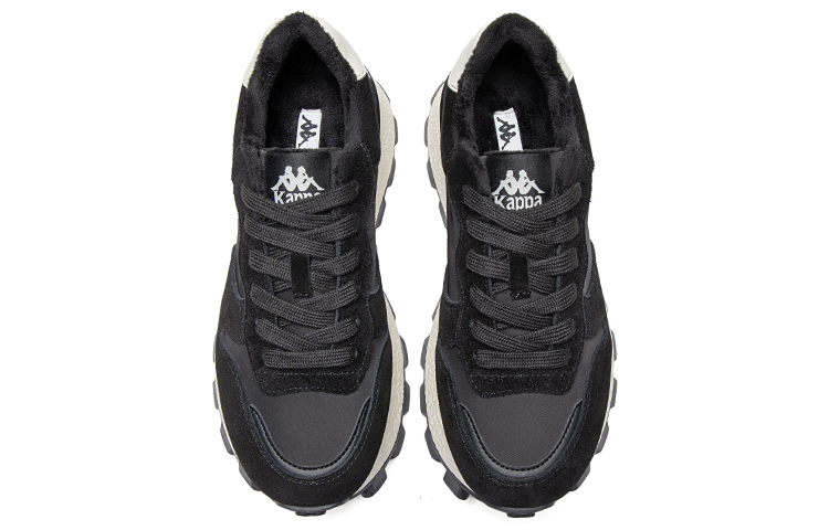 (W) Kappa Low 'Black Fleece-Lined Dad Shoe' 圖 4