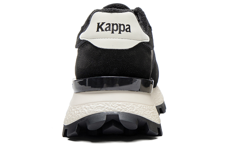 (W) Kappa Low 'Black Fleece-Lined Dad Shoe' 圖 5