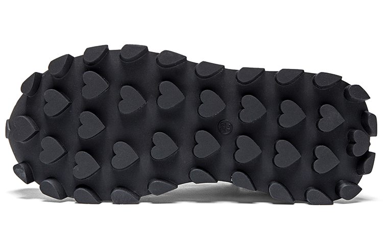 (W) Kappa Low 'Black Fleece-Lined Dad Shoe' 圖 6