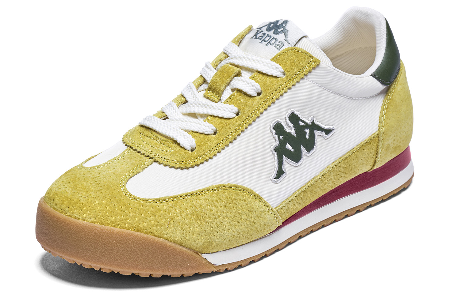 Lookbook (W) Kappa 低帮 '苍兰黄' K0E45MM72J-012A