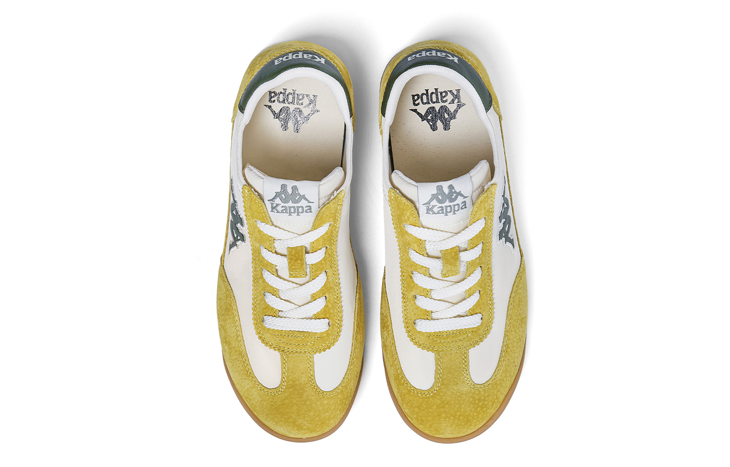Shop (W) Kappa 低帮 '苍兰黄' K0E45MM72J-012A