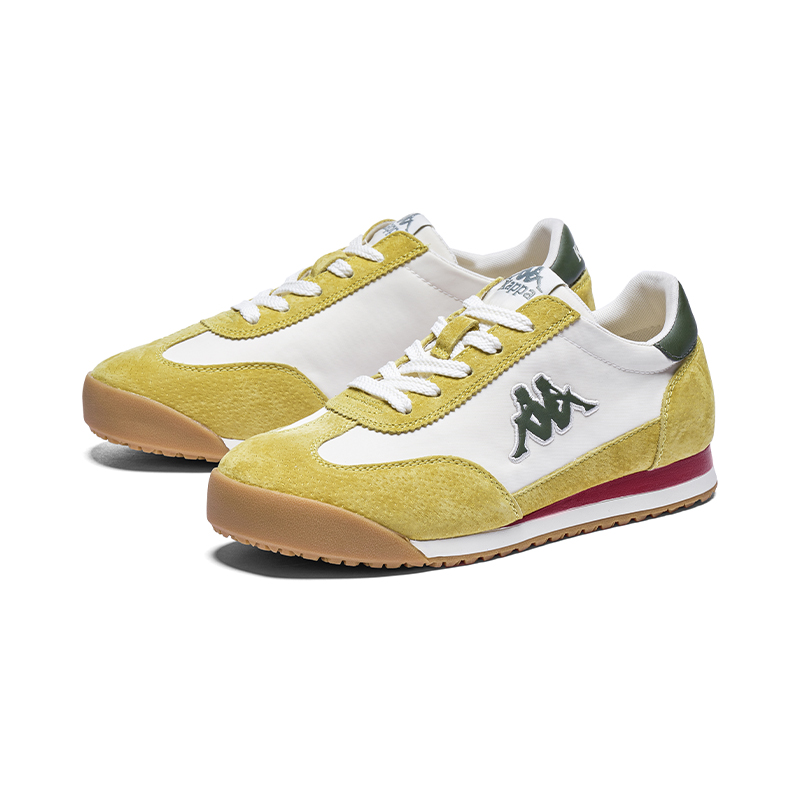 Sizing (W) Kappa 低帮 '苍兰黄' K0E45MM72J-012A