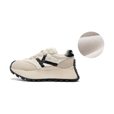 (W) Kappa Low 'Cold Grey'