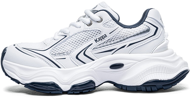 (Women) Kappa Low 'White Blue' K0E45MC35CJ-012A Buy (Women) Kappa Low 'White Blue' K0E45MC35CJ-012A