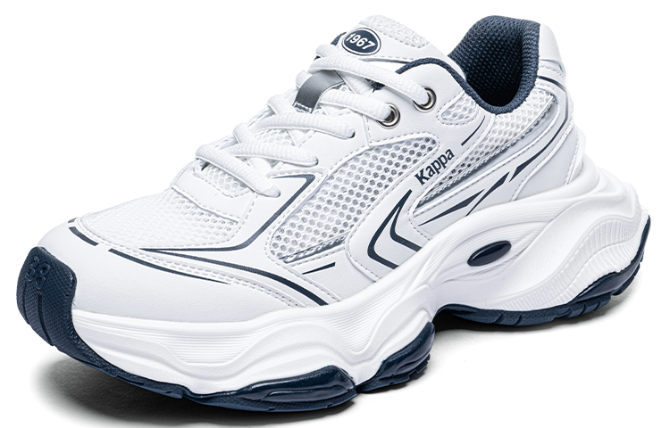 Lookbook (Women) Kappa Low 'White Blue' K0E45MC35CJ-012A