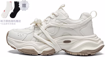 (Women) Kappa Low 'White Dad Shoe' K0D85MC37CJ-012 (Women) Kappa Low 'White Dad Shoe' K0D85MC37CJ-012