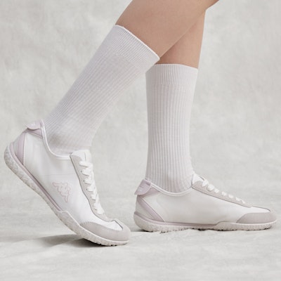 (W) Kappa 低帮'白粉'鞋 K0E45BB02-012B 3