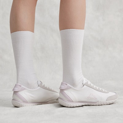 (W) Kappa 低帮'白粉'鞋 K0E45BB02-012B 4