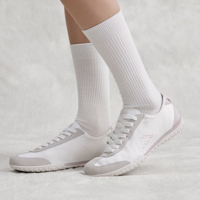 (W) Kappa 低帮'白粉'鞋 K0E45BB02-012B Cheap (W) Kappa 低帮'白粉'鞋 K0E45BB02-012B