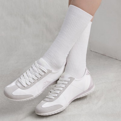 (W) Kappa 低帮'白粉'鞋 K0E45BB02-012B 1