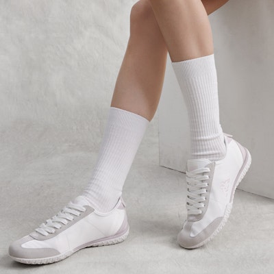 (W) Kappa 低帮'白粉'鞋 K0E45BB02-012B 2