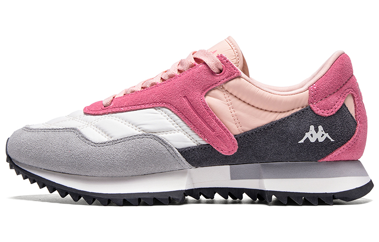 (W) Kappa Low 'White Pink Grey'