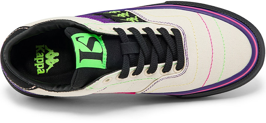 (W) Kappa Low 'Blanco Morado' K0B65CS03-024A Shop (W) Kappa Low 'Blanco Morado' K0B65CS03-024A