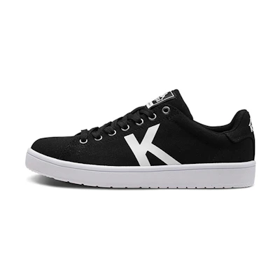 (W) Kappa Low Top 'Black Collegiate'