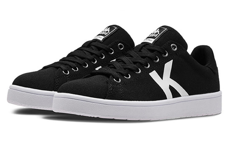 Order (W) Kappa 低帮鞋 '黑色大学风' K0865CC08-990