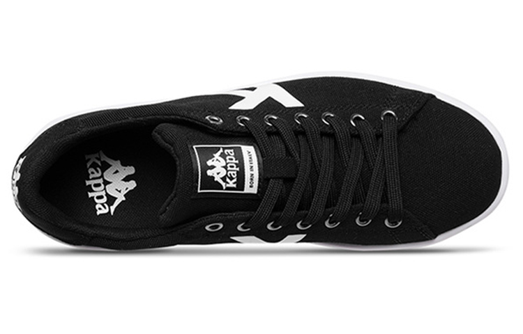 Lookbook (W) Kappa 低帮鞋 '黑色大学风' K0865CC08-990