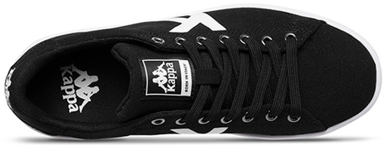 Kappa 黑色 學院風低筒板鞋 女款 Lookbook Kappa 黑色 學院風低筒板鞋 女款