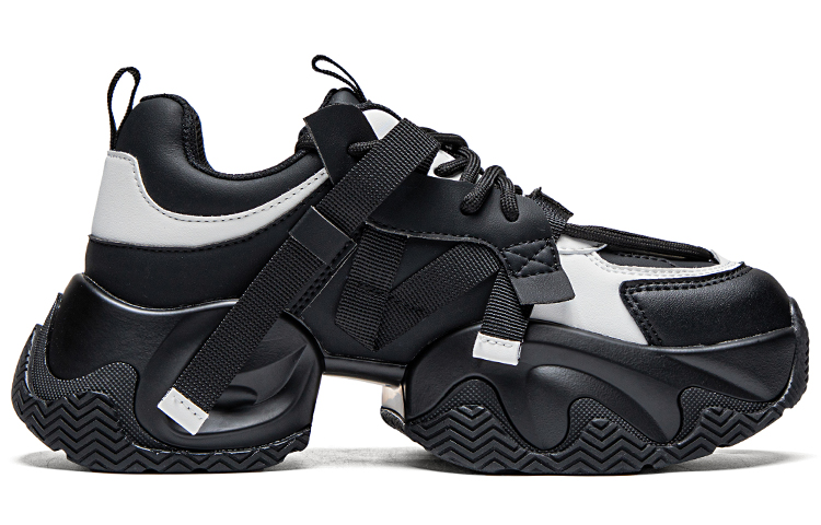 (W) Kappa Low-Top 'Black White' 圖 2