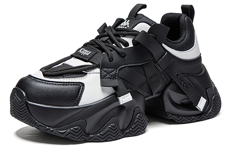 (W) Kappa Low-Top 'Black White' 圖 3