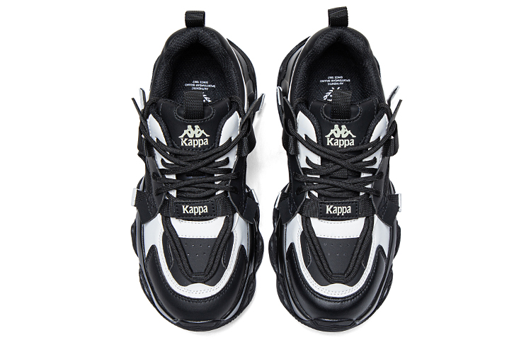 (W) Kappa Low-Top 'Black White' 圖 4