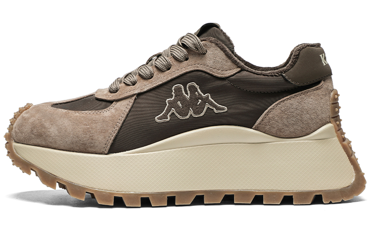 (W) Kappa Low-Top 'Buck Brown'